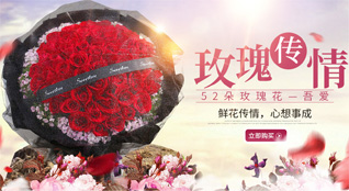 福建泉州南安市乐峰镇鲜花速递